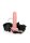 Vibrating Hollow Strap-on with Balls - 7/ 18 cm