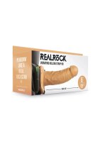 Vibrating Hollow Strap-on No Balls - 6/ 15,5 cm
