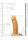 Vibrating Hollow Strap-on No Balls - 6/ 15,5 cm