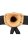 Vibrating Hollow Strap-on No Balls - 6/ 15,5 cm