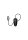 Vibrating Hollow Strap-on No Balls - 6/ 15,5 cm