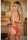 Halter Ouverte Lace Teddy - Red - O/S