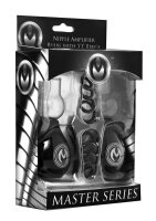 Master Series Pyramids Nipple Bulbs with O Ring