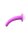 Strap U Navigator G-spot suction cup dildo with harness pink 14.5 cm