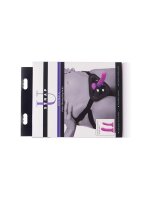 Strap U Vibrating G-Spot suction cup Dildos Set with...