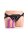 Strap U Vibrating G-Spot suction cup Dildos Set with Harness pink