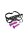 Strap U Vibrating G-Spot suction cup Dildos Set with Harness pink