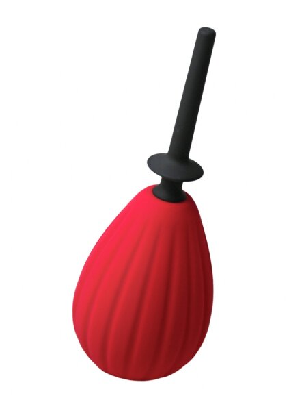Prelude Enema Bulb Kit Red