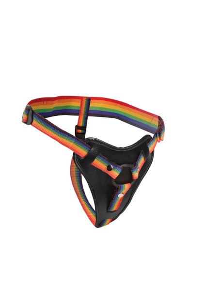 XR Brands Take The Rainbow Universal Harness