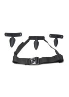 Bum-Tastic Trainer Set Silicone 3 Piece Anal Plug Set with Harness