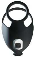 Rebel Cock ring with RC ball massager