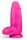 Au Naturel Bold Chub 10" Dildo Pink - 25,4 cm