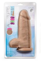 Au Naturel Chub 10" Dildo Mocha - 25,4 cm