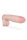 Au Naturel Huge 10" Dildo Vanilla - 26,6 cm