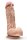 Dr. Skin Dr. D 8,5 Inch Dildo With Balls Beige - 21,6 cm