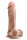 Dr. Skin Dr. Magic 9 Inch Dildo With Balls Beige - 24,1 cm