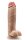 Dr. Skin Mr. Mister 10.5 Inch Dildo With Balls Beige - 27,9 cm