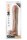Dr. Skin Mr. Ed 13 Inch Dildo With Balls Beige - 33 cm