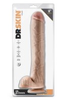 Dr. Skin Dr. Michael 14 Inch Dildo With Balls Beige -...