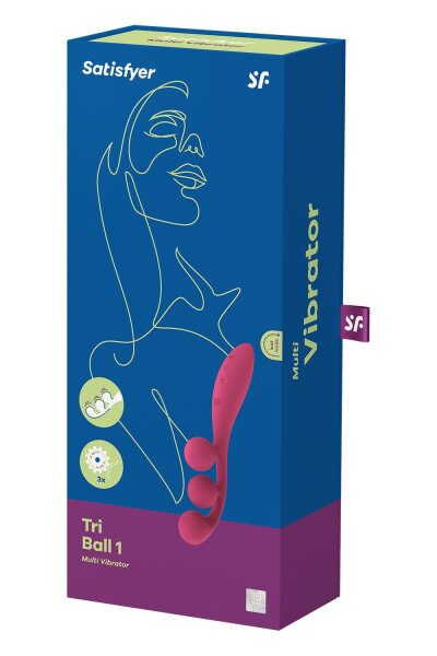 Satisfyer Tri Ball 1 Red