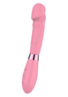 Pop Supreme Vibrator Soft Pink