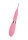 Pin Point Fest Vibrator Soft Pink