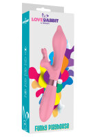 Funky Playhouse Vibrator Soft Pink