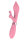 Funky Playhouse Vibrator Soft Pink