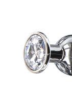 Diamond Bum Bijou Large Silver 1.8 - 4 cm