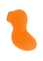 Sexy Sucking Duckface Orange