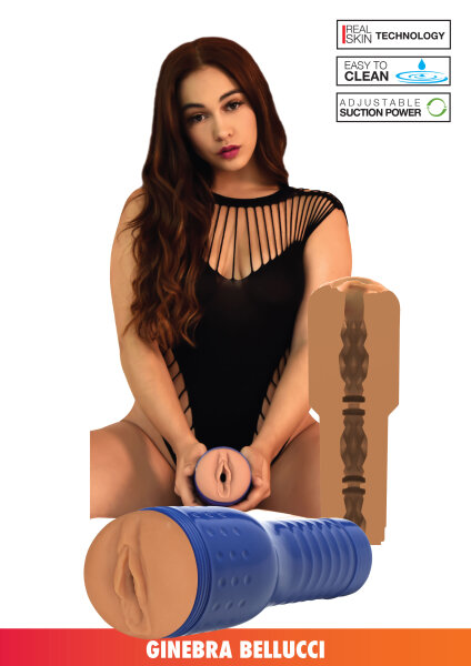 Ginebra Pornstar Pussy Caramel