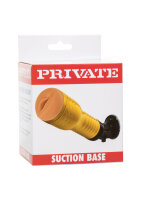 PRIVATE Tube Suction Base Black