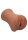 Stroke It Juicy Pussy Brown