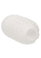 Boundless Ribbed Stroker Transparant