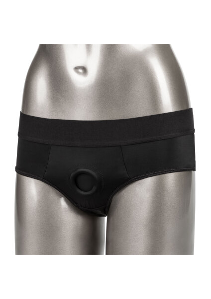 Backless Brief Black L/XL