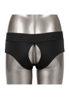 Backless Brief Black XXL/XXXL