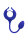 Admiral Weighted Cock Ring Blue