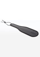 Taboom paddle with hard and soft side black