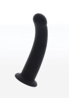 Taboom Strap-On Dildo M black 14 cm