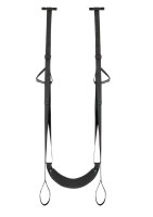 Taboom Nylon T&uuml;rschwinge mit Samtsitz schwarz