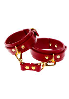 Taboom Fu&szlig;fesseln rot, gold