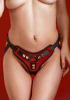 Taboom Umschnallgurt rot, schwarz