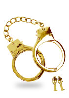 Taboom BDSM handcuffs gold