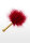 Taboom Federkitzler rot, gold