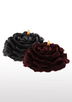 Taboom 2 Japanese drip candles roses red, black