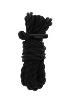 Taboom Bondage Rope 1.5 meters black
