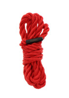Taboom Bondage Fesselseil 1,5 Meter rot