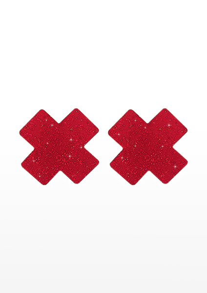 Taboom Nipple X Covers Nipple Play red