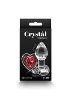 Crystal Desires Red Heart S Red 3,9 cm