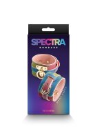 Spectra Bondage Wrist cuff Rainbow